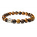 Armband Buddha Tigerauge 