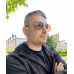 Sonnenbrille Wantee Pilot Gold 