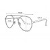 Sonnenbrille Wantee Pilot Top Gun