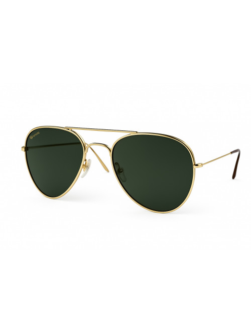 Sonnenbrille Aviator Pilot Top Gun- polarisierte