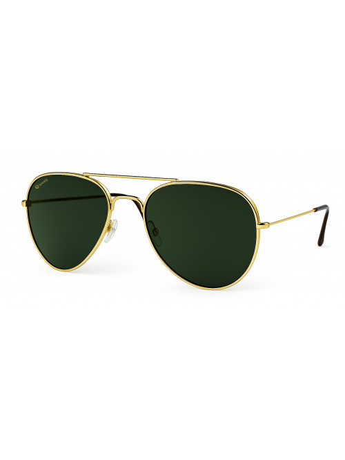 Sonnenbrille Wantee Pilot Top Gun