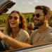 Sonnenbrille Wantee Pilot Top Gun