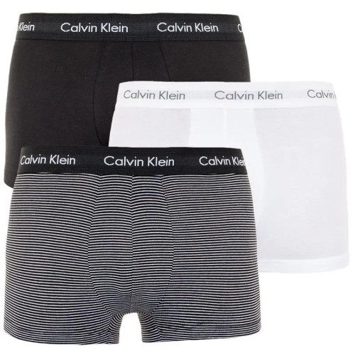 Herren Boxer Calvin Klein Low Rise 3-pack Herren Boxer Calvin Klein Low Rise 3-pack