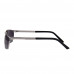 Sonnenbrille Max Silver - polarisierte