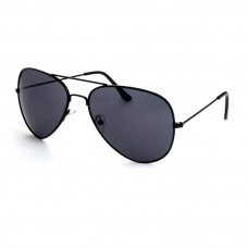 Sonnenbrille Wantee Pilot Jet Black