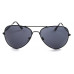 Sonnenbrille Wantee Pilot Jet Black