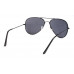 Sonnenbrille Wantee Pilot Jet Black