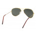 Sonnenbrille Wantee Pilot Top Gun