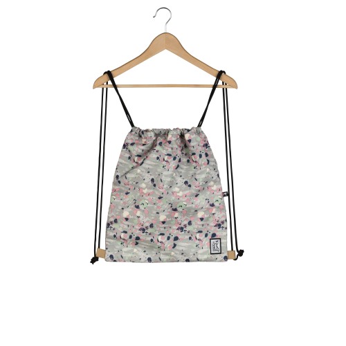 Tasche Gymsack TPS Grey Speckles All- Over Tasche Gymsack TPS Grey Speckles All- Over