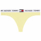 Damen Tangas Tommy Hilfiger Organic Cotton Logo Ge...
