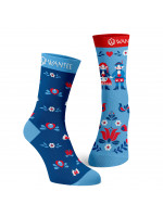 Socken Folk Love Wantee