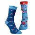 Valentinstag Socken für ein Paar 4-Pack Geschenkbox