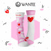 Valentinstag Socken für ein Paar 4-Pack Geschenkbox