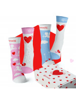 Valentinstag Geschenkbox Verliebte Socken für ein...