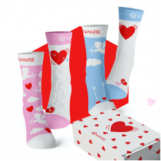 Valentinstag Geschenkbox Verliebte Socken für ein...