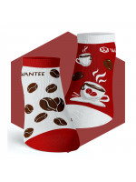 Knöchel Socken Kaffeetrinker Wantee