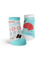 Knöchel Socken Medical Blue Wantee