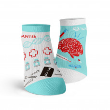 Knöchel Socken Medical Blue Wantee