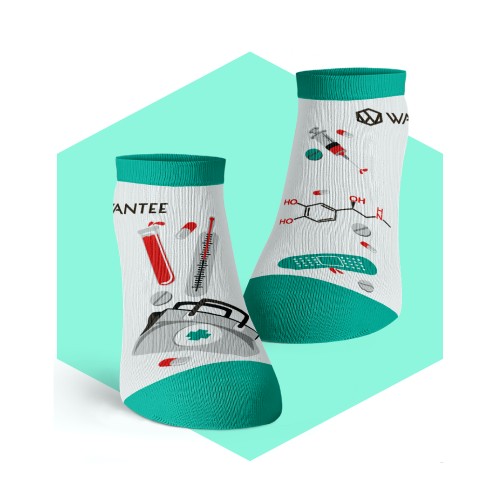 Knöchel Socken Medical One Wantee