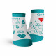 Knöchel Socken Medical Two Wantee