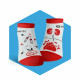 Knöchel Socken Medical X Wantee