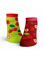 Knöchel Socken Saftige Kirschen Wantee