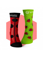 Kinder Socken Marienkäfer Wantee