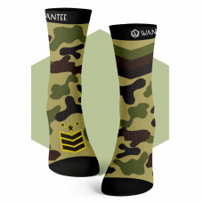 Socken Army Alpha Wantee