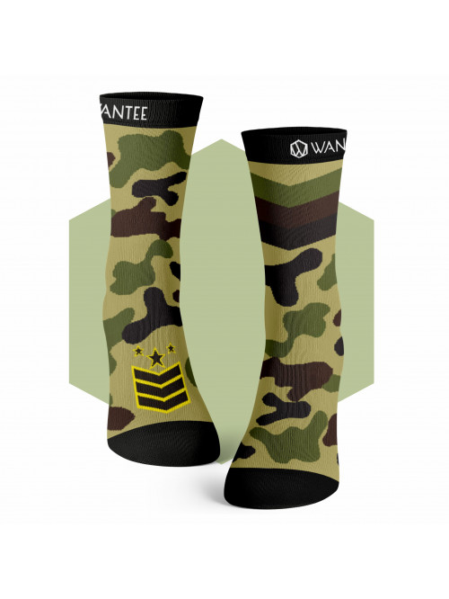Socken Army Alpha Wantee