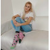 Socken Avocado Wantee