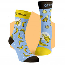 Socken Bananen Wantee