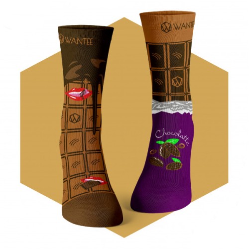 Socken Schokolade Wantee Socken Schokolade Wantee