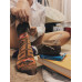 Socken Schokolade Wantee