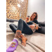 Socken Schokolade Wantee
