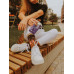 Socken Schokolade Wantee
