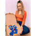 Socken Crazy Pizza Wantee