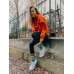 Socken Crazy Pizza Wantee