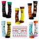Wantee-Socken Wilde Tiere 5-Pack Geschenkbox