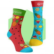 Socken Exotische Früchte Wantee