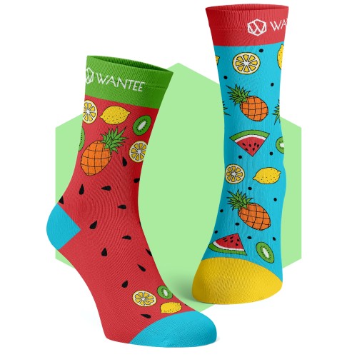 Socken Exotische Früchte Wantee Socken Exotische Früchte Wantee