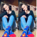 Socken Feuerwehrmann Wantee