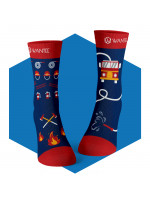 Socken Feuerwehrmann Wantee