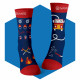 Socken Feuerwehrmann Wantee