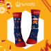 Socken Feuerwehrmann Wantee