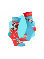 Socken Verspielte Hunde Wantee