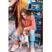 Socken Verspielte Hunde Wantee