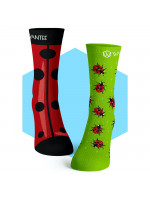 Socken Marienkäfer Wantee