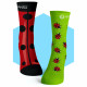 Socken Marienkäfer Wantee