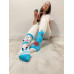 Socken Medical Blue Wantee