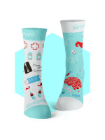 Socken Medical Blue Wantee